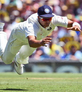 Watch: Suresh Raina Takes One-Handed Stunner In Ranji Trophy