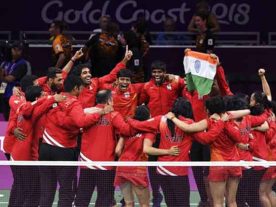 CWG 2018: India Ends Campaign In Third Spot With 26 Gold Medals