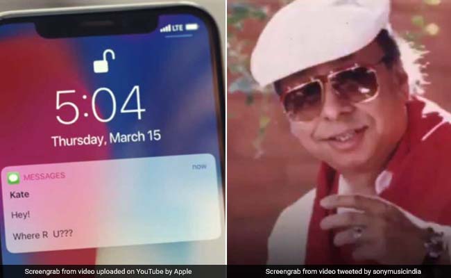 RD Burman's Music Features In Apple's New iPhone X Ad. Seen It Yet?