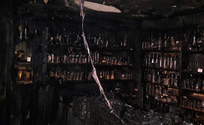 बेंगलुरु : बार में लगी आग से अंदर सो रहे 5 कर्मचारियों की मौत