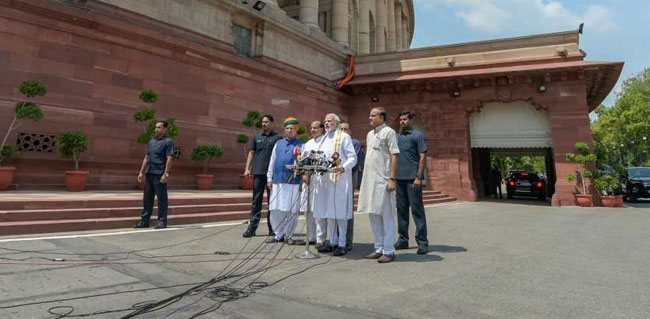 मोदी सरकार की पहली 'अग्नि परीक्षा': अविश्वास प्रस्ताव पर बहस के लिए BJP को 3.30 घंटे, कांग्रेस को 38 मिनट का समय, 10 बातें