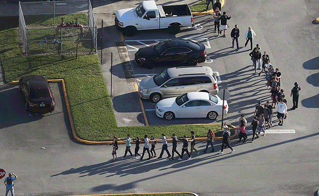 17 Killed In Shooting At South Florida High School