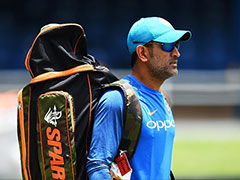 Watch: Dhoni's Adorable Gesture Shows Why He Is Still A Crowd Favourite