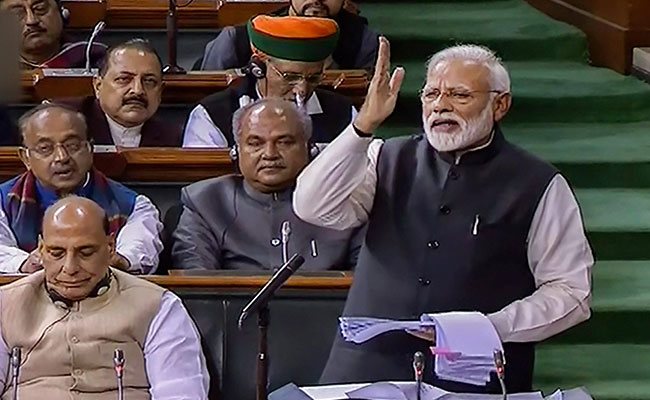 'कांग्रेस मुक्त भारत' का सपना मेरा नहीं, महात्मा गांधी का था, PM मोदी के भाषण की 10 बड़ी बातें...