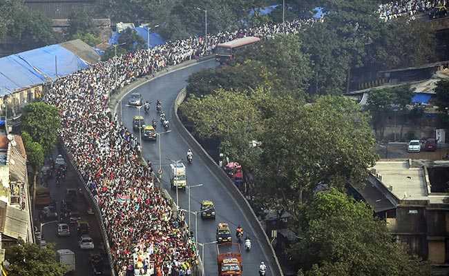 किसान मार्च: खत्म हुआ किसान आंदोलन, सरकार ने सभी मांगें पूरी करने का भरोसा दिलाया
