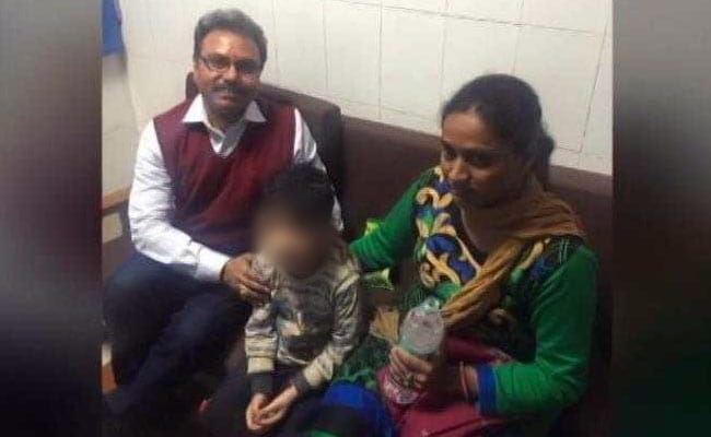 Delhi 5-Year-Old, Kidnapped From School Bus, Rescued; 1 Accused Shot Dead