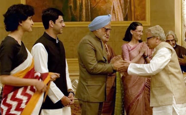 After 'Accidental' Protest, Congress Do-Over On Manmohan Singh Film