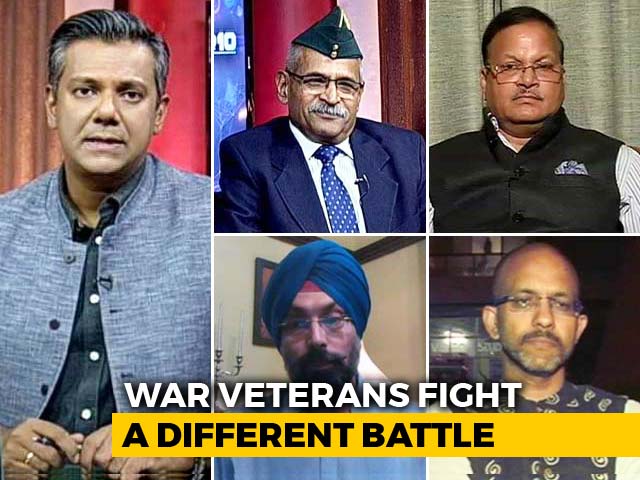 Video : Denied Disability Pension, War Veterans Fight Another Battle