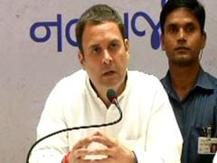 Gujarat Election 2017 Highlights: PM Has Stopped Using The Word "Corruption", Says Rahul Gandhi