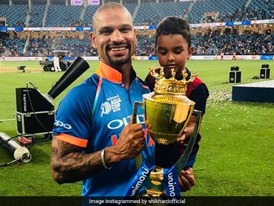 Dhawan Shares "Best Moment" From India vs Bangladesh Final