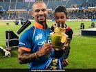 Dhawan Shares "Best Moment" From India vs Bangladesh Final