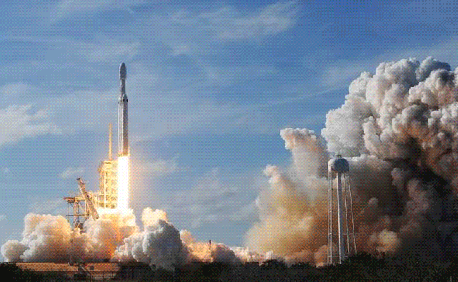 World S Most Powerful Rocket Launched On Path That Will Take It Near Mars World S Most Powerful Rocket Launched On Path That Will Take It Near Mars