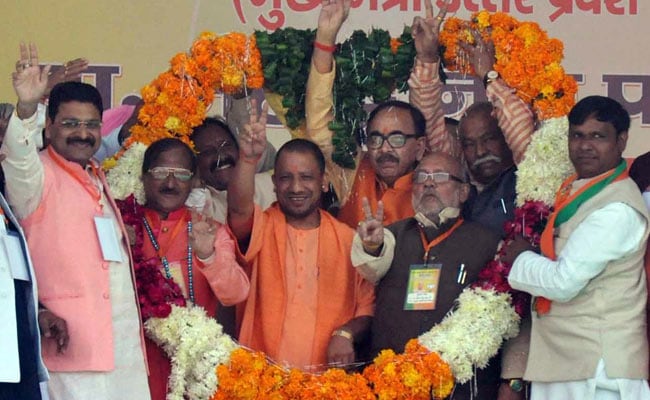 BJP Wins Big In Uttar Pradesh Civic Elections: 10 Points