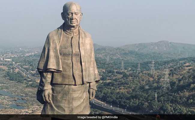 Statue Of Unity: Engineering Feat, Says PM Narendra Modi At Sardar