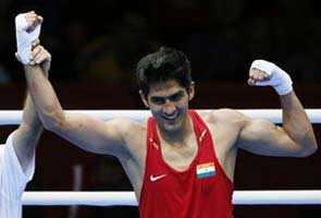 विजेंदर आसानी से ओलिंपिक के दूसरे राउंड में