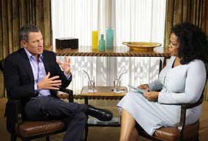 आर्मस्ट्रांग ने डोप की बात कबूली, कहा, एक झूठ के लिए सौ झूठ बोला