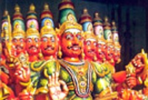 'महान शासक था रामायण का खलनायक लंकाधिपति रावण...' 'महान शासक था रामायण का खलनायक लंकाधिपति रावण...'
