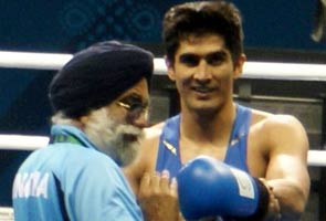 आत्ममुग्ध नहीं, आत्मविश्वासी हैं भारतीय मुक्केबाज : संधू