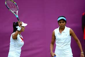ओलिंपिक टेनिस : सानिया-रश्मि की जोड़ी पहले दौर में बाहर