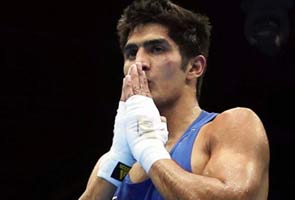 लंदन ओलिंपिक : स्टार मुक्केबाज विजेंद्र कुमार हारे