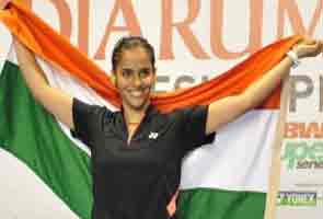 ओलिंपिक मेडल जीतने पर सायना को मिली बीएमडब्ल्यू कार