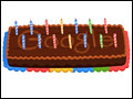 जन्मदिन गूगल का, हुआ 14 साल का, 'गूगल डूडल' में बना केक...