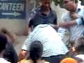 कांग्रेसी कार्यकर्ताओं ने की IAC के सदस्य की पिटाई!