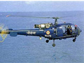 गोवा में नेवी का हेलीकॉप्टर क्रैश, दो पायलटों समेत तीन की मौत