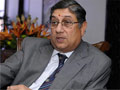 श्रीनिवासन ने अभी आईसीसी बैठक में भाग लेने पर फैसला नहीं लिया : टीएनसीए