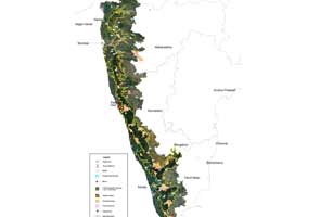 विश्व धरोहर सूची में शामिल हुए भारत की पश्चिमी घाट पर्वतीय श्रृंखला