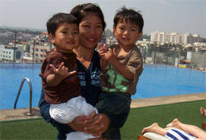 लंदन ओलिम्पिक में पदक की उम्मीद : एमसी मैरी कॉम लंदन ओलिम्पिक में पदक की उम्मीद : एमसी मैरी कॉम