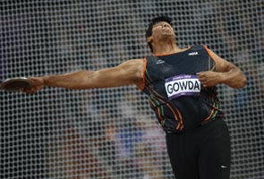 ओलिंपिक : चक्का फेंक में विकास गौड़ा ने किया निराश, आठवें स्थान पर रहे