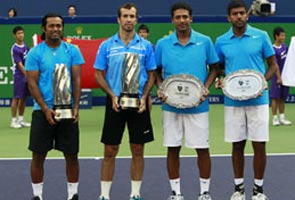 शंघाई मास्टर्स : पेस-स्टेपनेक ने भूपति-बोपन्ना को हराकर खिताब जीता