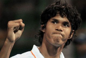 भारतीय टेनिस खिलाड़ी सोमदेव लगातार छठी बार पहले राउंड में हारे