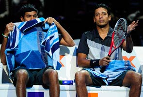 भूपति-बोपन्ना वर्ल्ड टूर फाइनल्स का पहला मैच हारे