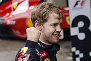 सबसे कम उम्र में तीसरी बार विश्व चैंपियन बने वेटल