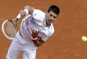 रोम मास्टर्स : जोकोविक और फेडरर की आसान जीत