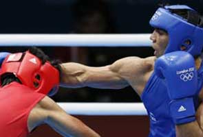 मुक्केबाज मनोज ओलिंपिक के प्री-क्वार्टर फाइनल में