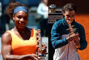 मेड्रिड ओपन : नडाल, सेरेना ने किया खिताबों पर कब्जा