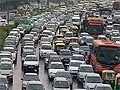 दिल्ली : बारिश और ट्रैफिक जाम के साथ शुरू हुआ शुक्रवार