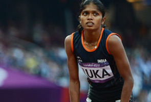 लुका सेमीफाइनल हीट में छठे स्थान पर रहीं, ओलिंपिक से बाहर लुका सेमीफाइनल हीट में छठे स्थान पर रहीं, ओलिंपिक से बाहर