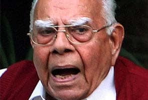 भाजपा ने जेठमलानी को भेजा नोटिस भाजपा ने जेठमलानी को भेजा नोटिस