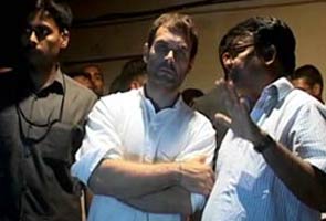 राहुल गांधी ने छत्तीसगढ़ नक्सली हमले को लोकतंत्र पर हमला बताया