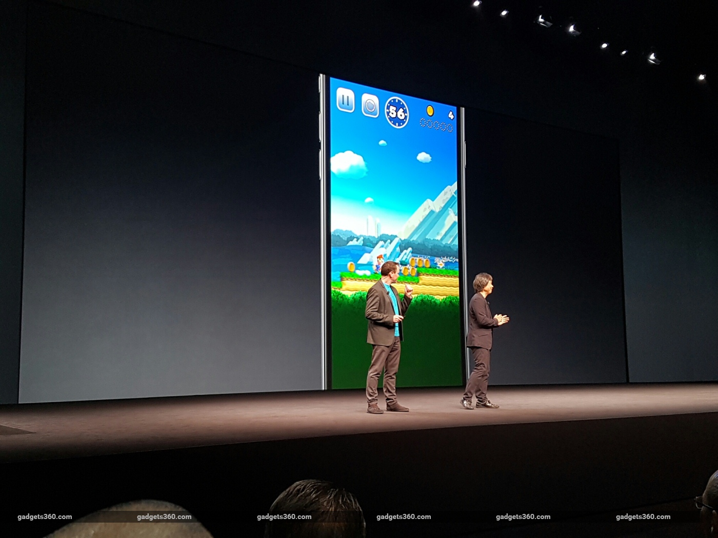 Nintendo Announces Super Mario Run for iOS