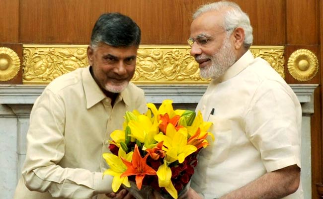 Amit Shah Wants 'Award' For Betrayal To Be Given To Chandrababu Naidu