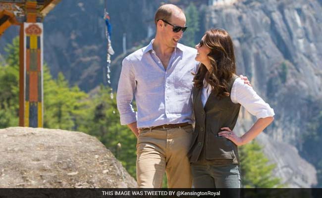 Britain's Royal Couple William And Kate's Date With Taj Mahal Today