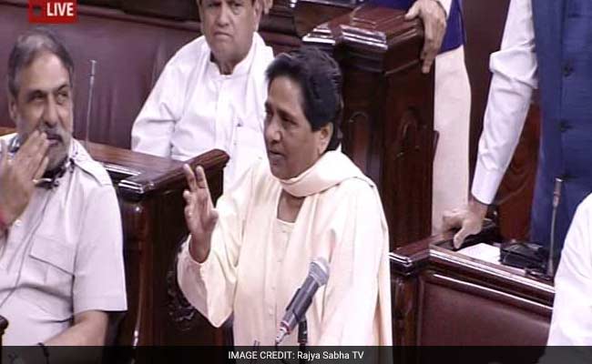 Mayawati Dares BJP To Hold Polls Using Ballot Papers