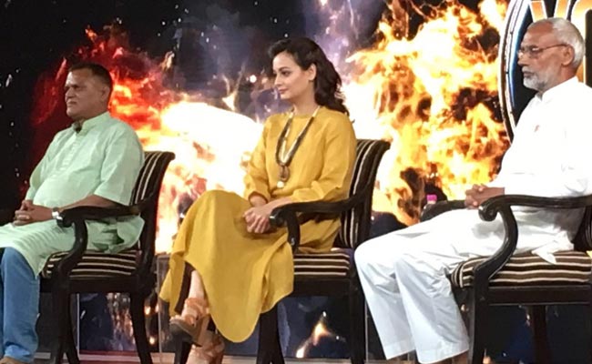 आज लोग पानी के लिए लड़ रहे हैं, लड़ना ही है तो धरती को बचाने के लिए लड़ें : दीया मिर्जा आज लोग पानी के लिए लड़ रहे हैं, लड़ना ही है तो धरती को बचाने के लिए लड़ें : दीया मिर्जा