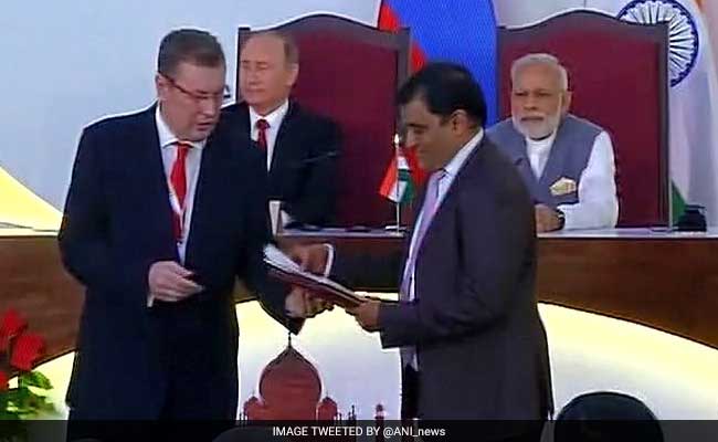 भारत और रूस के बीच मिसाइल और हेलिकॉप्टर की बड़ी डील पर लगी मुहर - 10 खास बातें