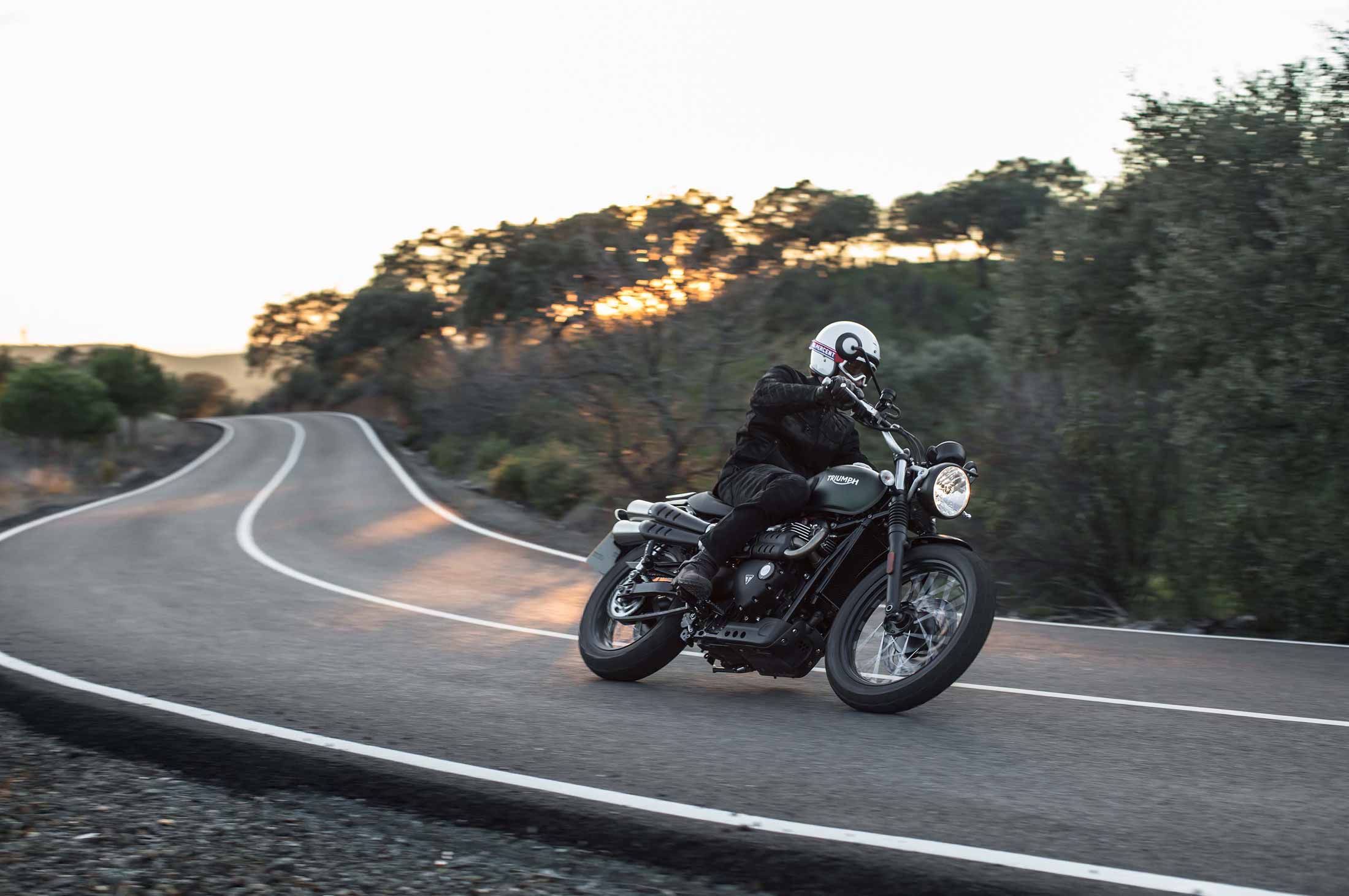 new street scrambler